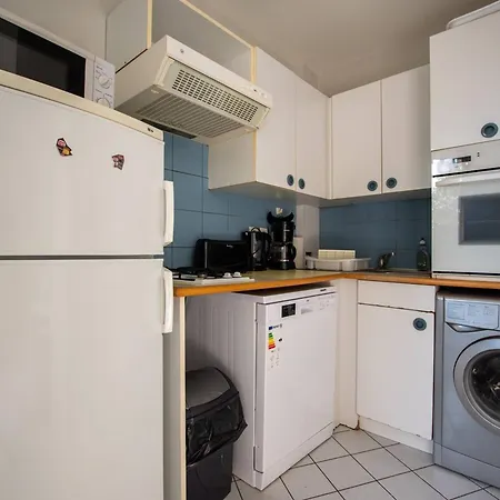 Lägenhet 3 Pieces, 6 Couchages, Terrasse Vue Mer, Parking, Proche - Fr-1-825-36 *