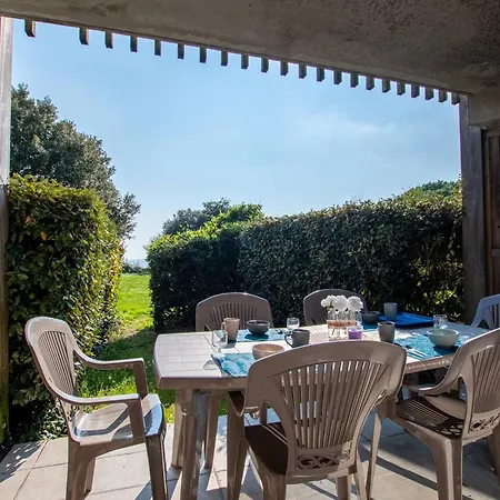 3 Pieces, 6 Couchages, Terrasse Vue Mer, Parking, Proche - Fr-1-825-36